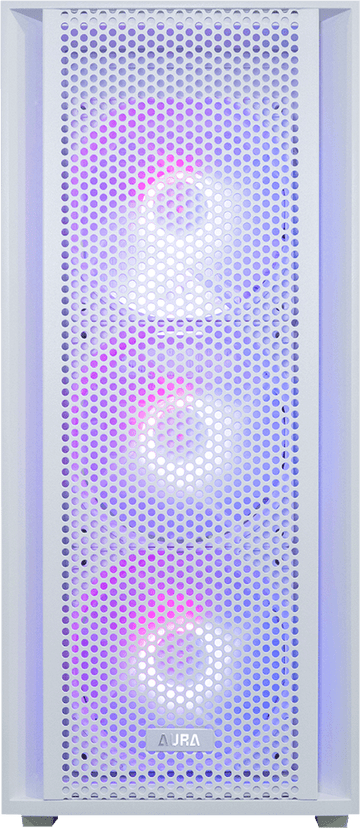 Aura GC2 White, Ryzen 5 5500, 16GB DDR4, 1TB, 550W, RTX 5060 Ti 16GB, Standard Air