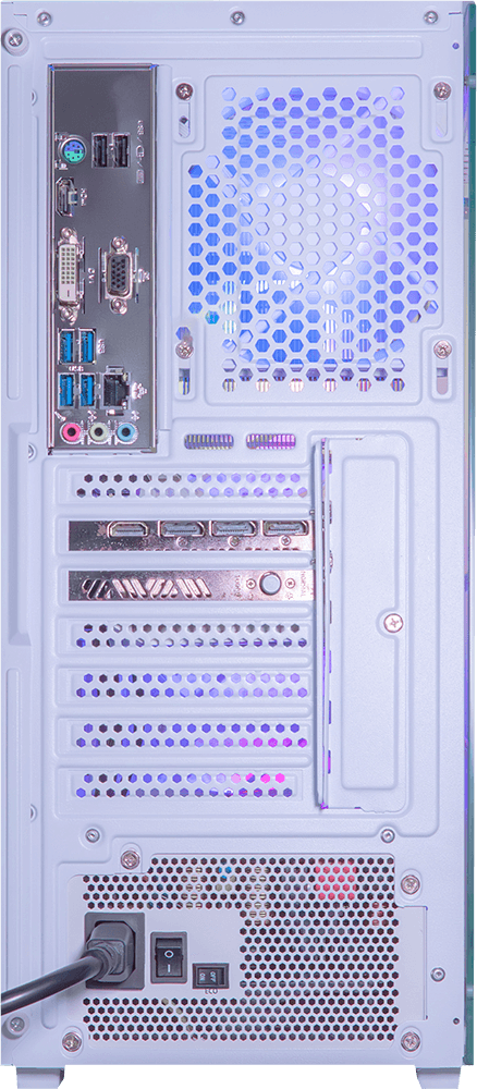 Aura GC2 White, Ryzen 5 5500, 16GB DDR4, 1TB, 550W, RTX 5060 Ti 16GB, Standard Air