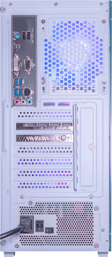 Aura GC2 White, Ryzen 5 5500, 16GB DDR4, 1TB, 550W, RTX 5060 Ti 16GB, Standard Air