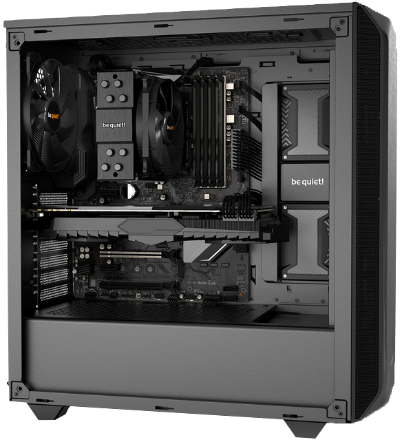Pure 500 - Build Your Own - Intel - Black