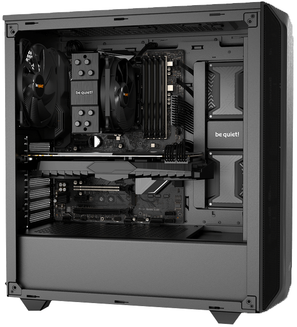 Pure 501 Black, i9 14900KF, 32GB DDR5, 1TB, 850W, RTX 5070 Ti 16GB, 360MM ARGB Water