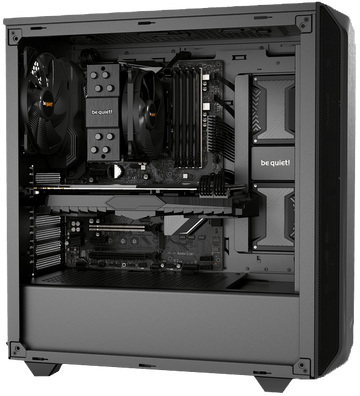 Pure 501 Black, i9 14900KF, 32GB DDR5, 1TB, 850W, RTX 5070 Ti 16GB, 360MM ARGB Water