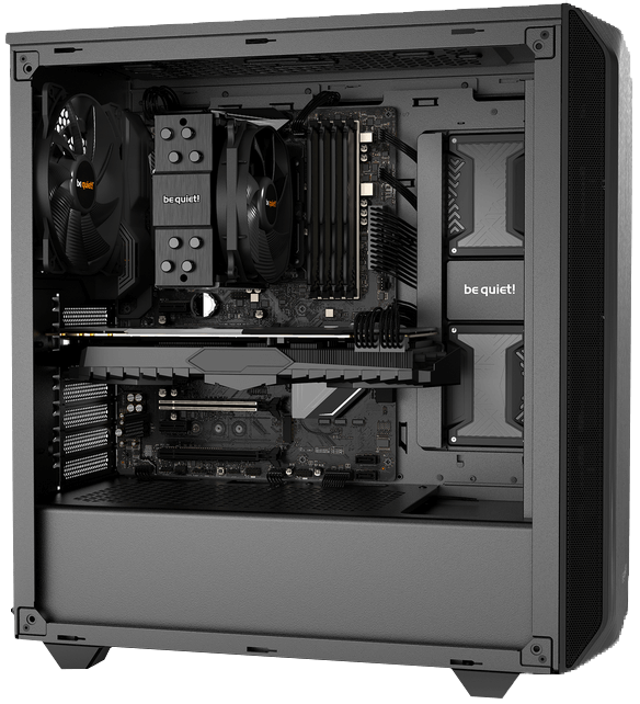 Pure 500 - Build Your Own - AMD - Black