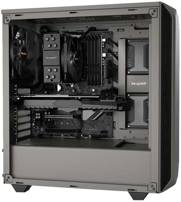 AMD Ryzen 7800X3D, 32GB DDR5 RAM, 1TB SSD, RTX 4070, 240MM AIO - Pure 500 - GREY