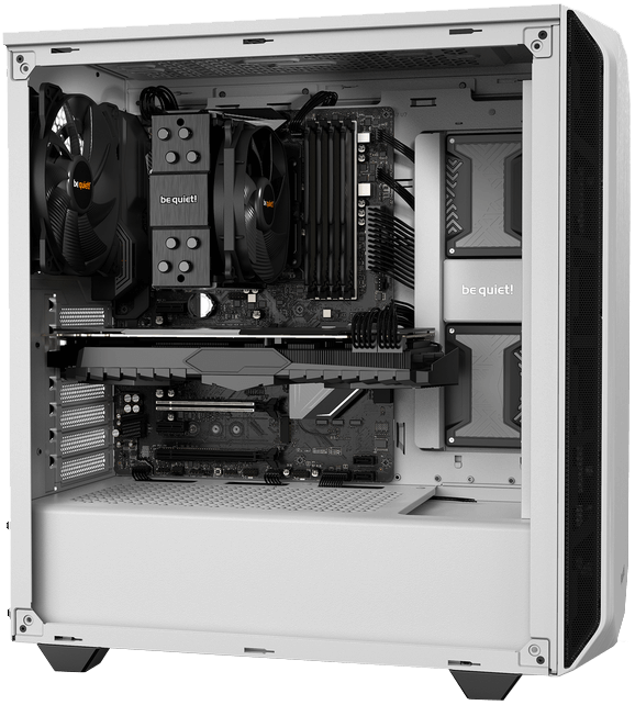 AMD Ryzen 7800X3D, 32GB DDR5 RAM, 1TB SSD, RTX 4070, 240MM AIO - Pure 500 - WHITE