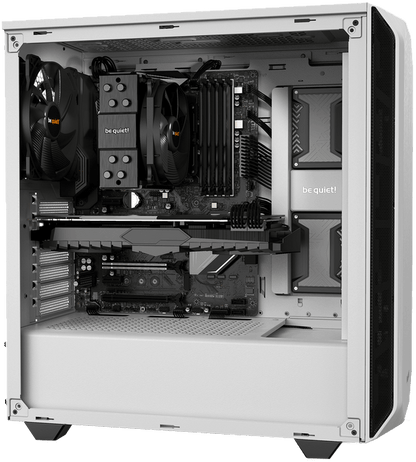 AMD Ryzen 7800X3D, 32GB DDR5 RAM, 1TB SSD, RTX 4070, 240MM AIO - Pure 500 - WHITE