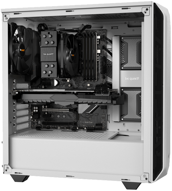 Pure 500 - Build Your Own - AMD - White