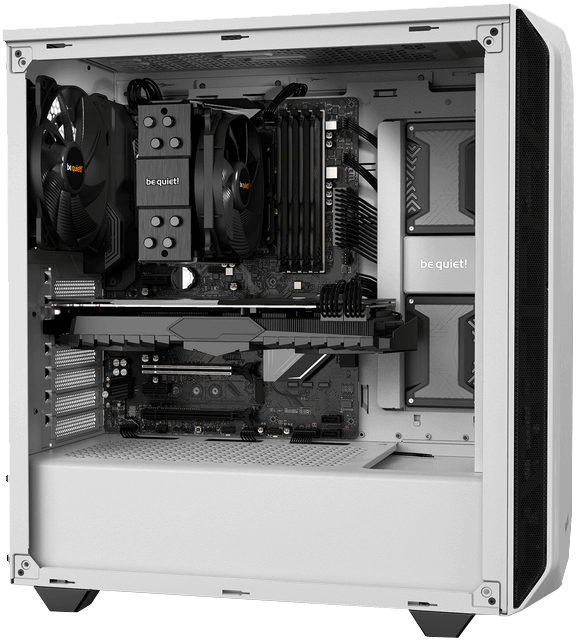 Pure 501 White, Ryzen 5 5500, 16GB DDR4, 1TB, 550W, GTX 1660 SUPER 6GB, Standard Air