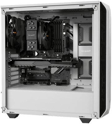 Pure 501 White, Ryzen 5 5500, 16GB DDR4, 1TB, 550W, GTX 1660 SUPER 6GB, Standard Air