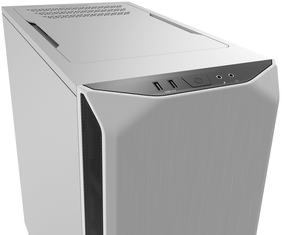 Pure 501 White, Ryzen 7 7800X3D, 32GB DDR5, 2TB, 850W, RTX 5070 12GB, Upgraded RGB Air