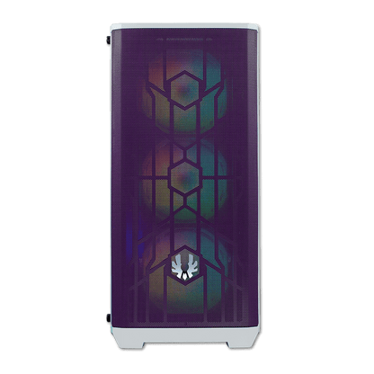 Nova Mesh - BUILD YOUR OWN - Intel - White/Purple