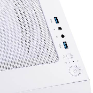 Nova Mesh White, i9 14900KF, 32GB DDR5, 1TB, 850W, RTX 5070 Ti 16GB, 360MM ARGB Water