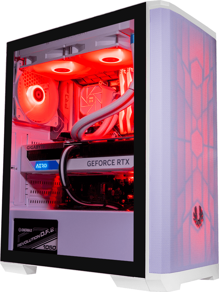 Nova Mesh Grey, Ultra 9 285K, 32GB DDR5, 1TB, 850W, RTX 5080 16GB, 360MM ARGB Water