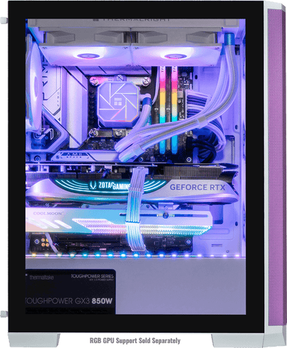 Nova Mesh - BUILD YOUR OWN - AMD - White/Purple