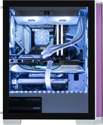 Nova Mesh White, i5 12400F, 16GB DDR4, 1TB, 550W, GTX 1660 SUPER 6GB, Standard Air