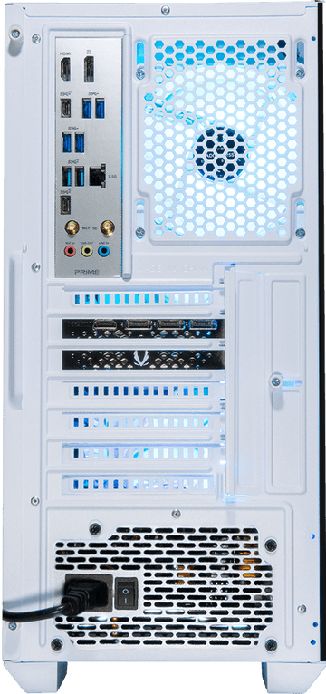 Nova Mesh White, i5 12400F, 16GB DDR4, 1TB, 550W, GTX 1660 SUPER 6GB, Standard Air