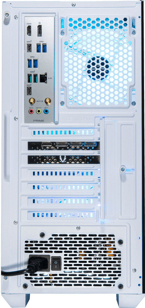 i7 12700KF, 16GB RAM, 1TB SSD, RTX 3090 24GB - Nova Mesh White i7 12700KF, 16GB RAM, 1TB SSD, RTX 3090 24GB - Nova Mesh White