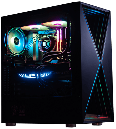 Base Configuration - Intel - Black Widow