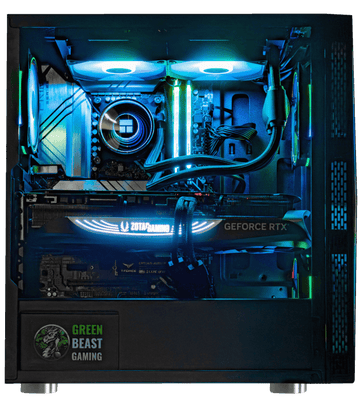Black Widow Black, Ryzen 5 9600X, 16GB DDR5, 1TB, 850W, RTX 5070 12GB, Upgraded RGB Air