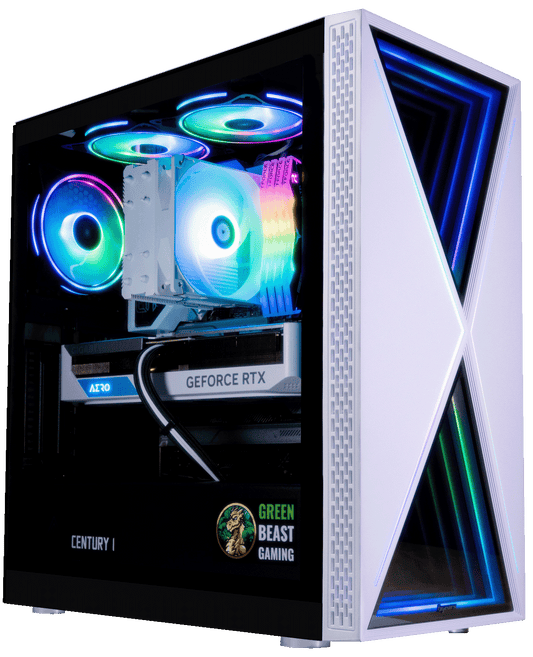 Black Widow - BUILD YOUR OWN - Intel - White