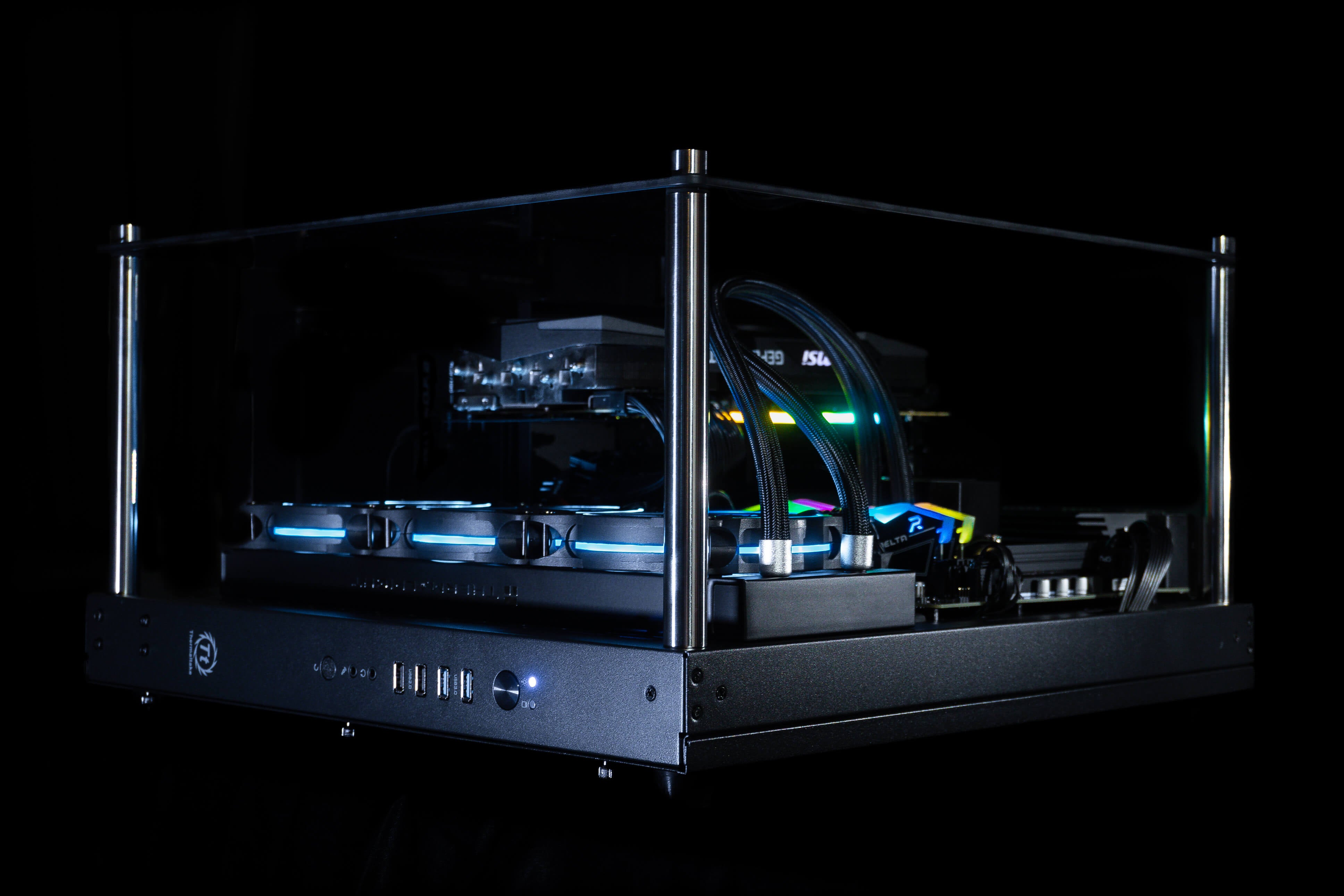 Thermaltake Core P3 - BUILD YOUR OWN - Intel - Black