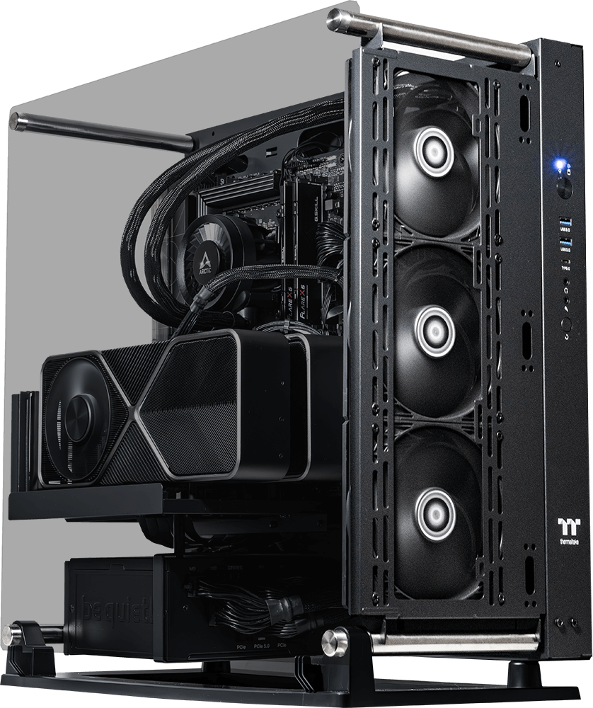 Dual GPU Pro Workstation - Intel - Core P3 Pro Black