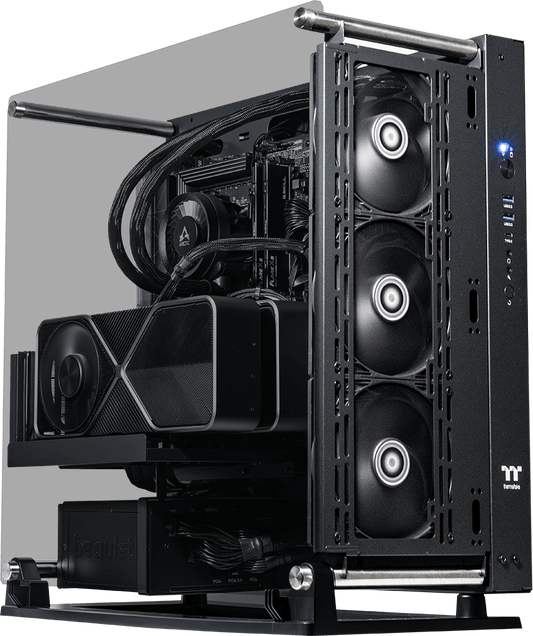 Dual GPU Pro Workstation - Intel - Core P3 Pro Black