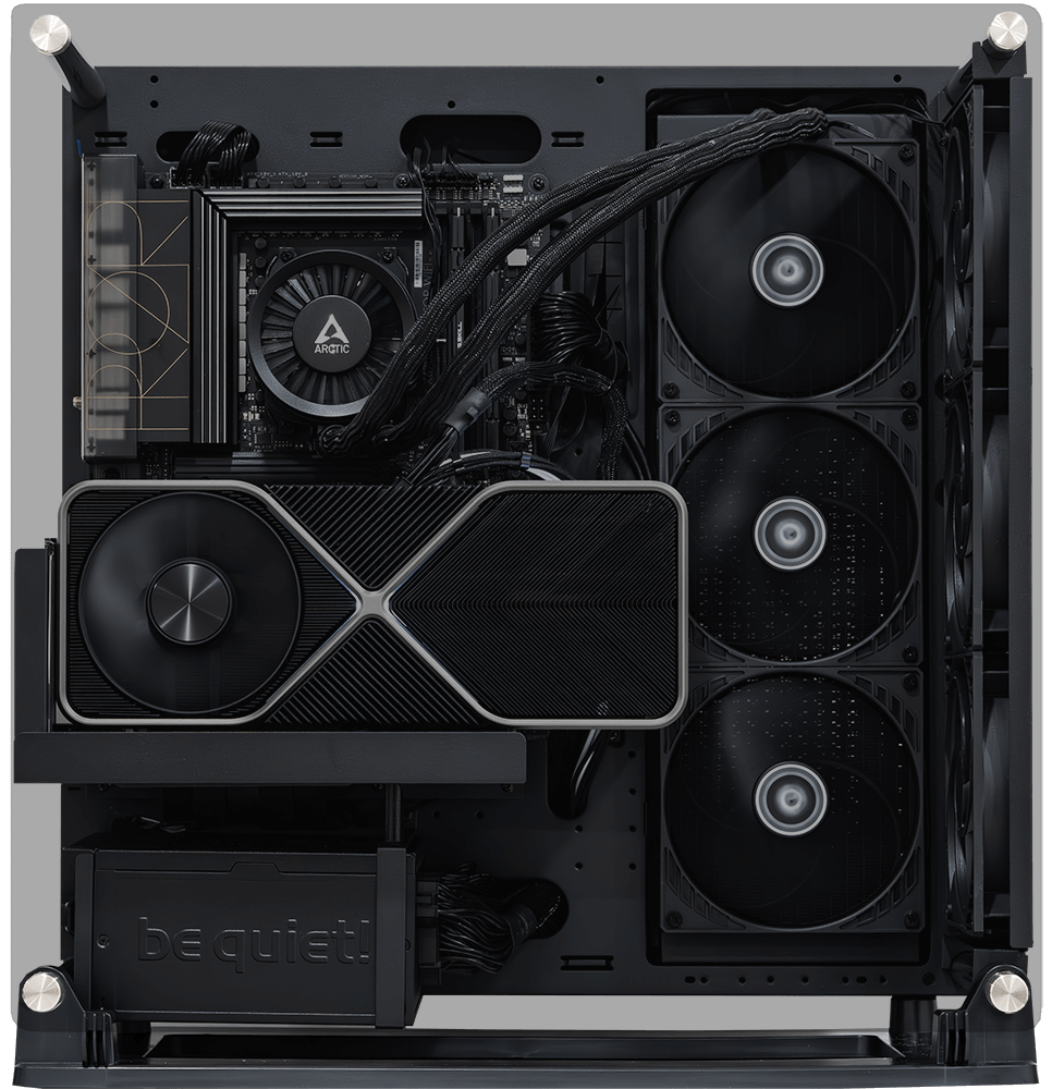 Dual RTX 5060 Ti 16GB GPU Pro Workstation - Intel - Core P3 Pro White