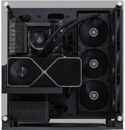 Dual GPU Pro Workstation - Intel - Core P3 Pro Black