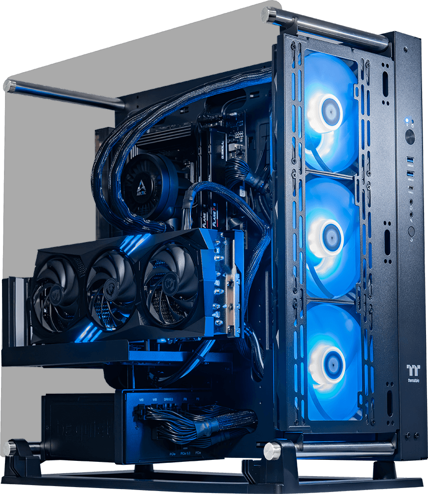 Core P3 Pro Black, i5 12400F, 16GB DDR4, 1TB, 550W, GTX 1660 SUPER 6GB, Standard Air