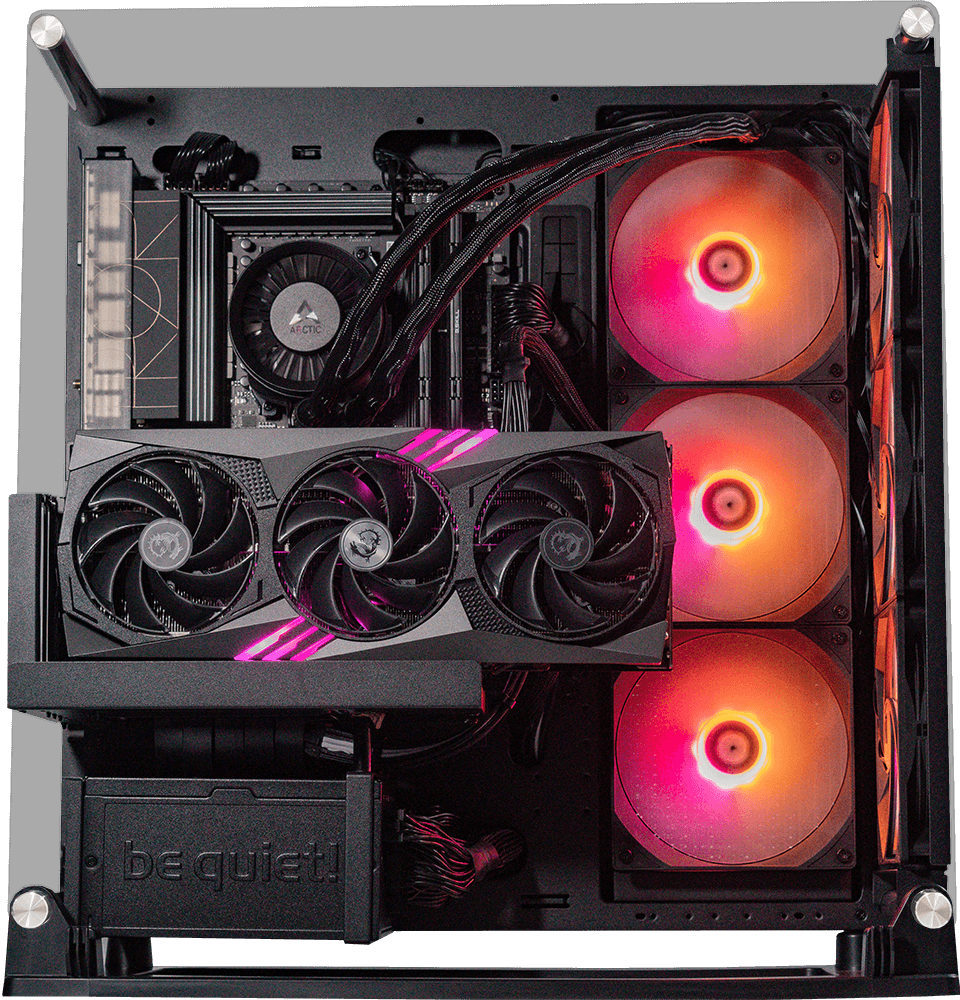 Core P3 Pro Black, i5 12400F, 16GB DDR4, 1TB, 550W, GTX 1660 SUPER 6GB, Standard Air