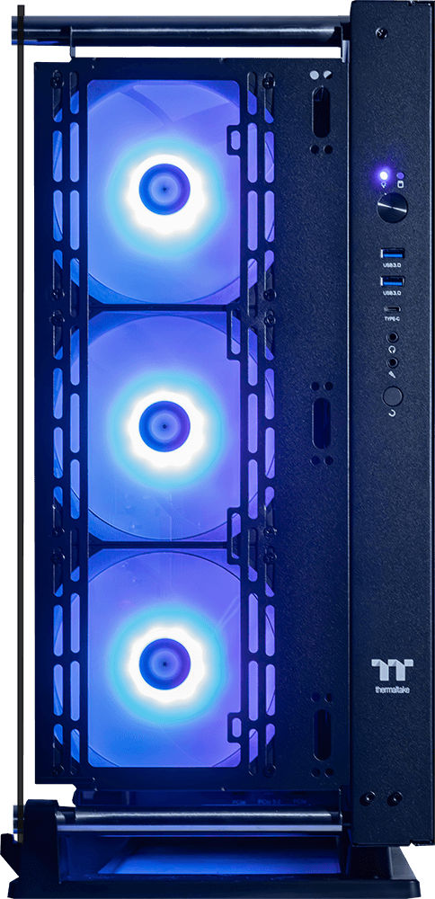 Core P3 Pro Black, i5 12400F, 16GB DDR4, 1TB, 550W, GTX 1660 SUPER 6GB, Standard Air