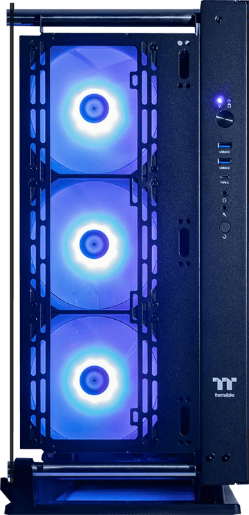 Core P3 Pro Black, i5 12400F, 16GB DDR4, 1TB, 550W, GTX 1660 SUPER 6GB, Standard Air