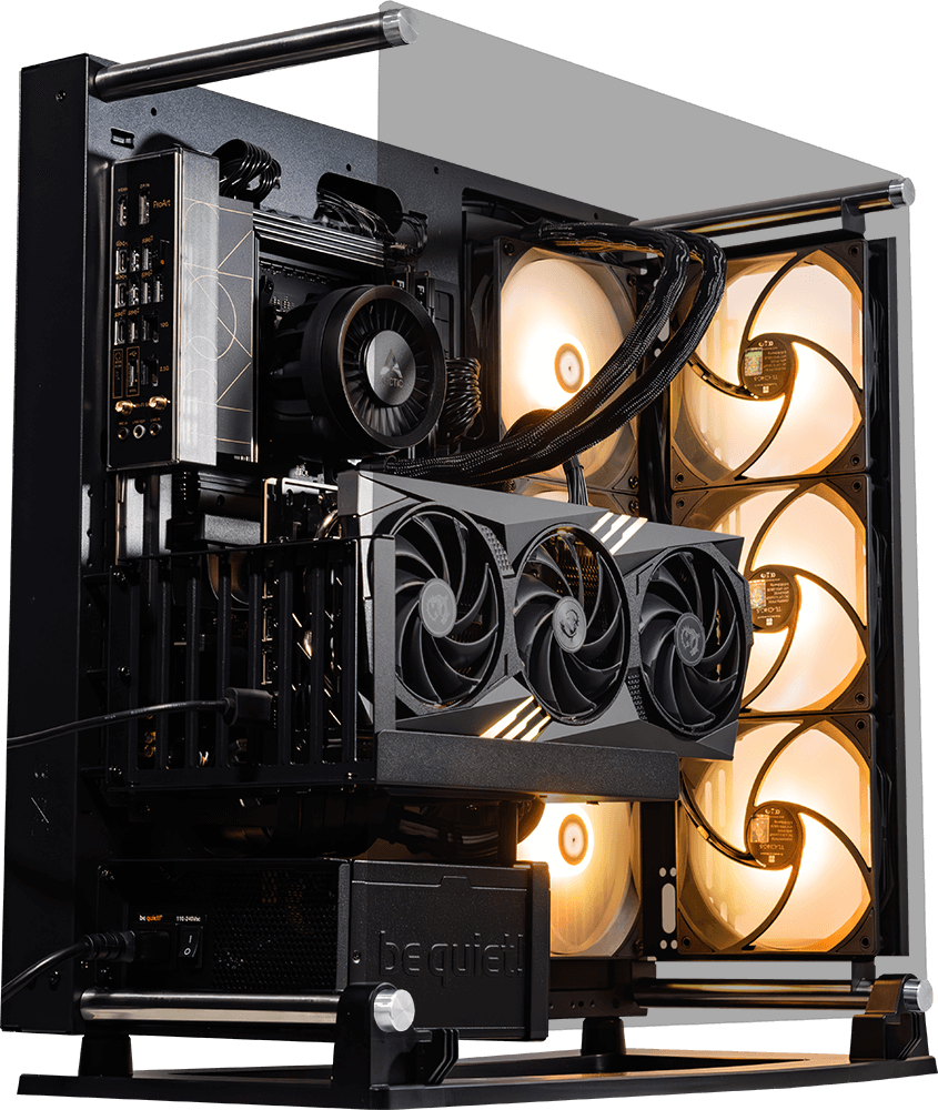 Dual GPU Pro Workstation - Intel - Core P3 Pro Black