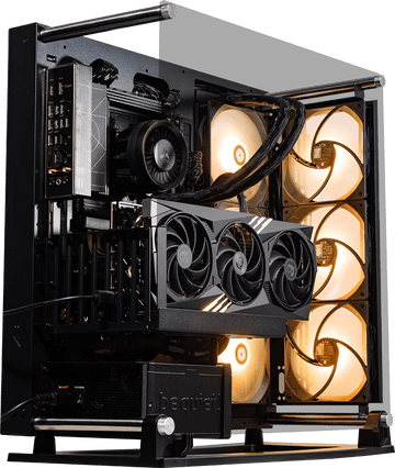 Core P3 Pro Black, i5 12400F, 16GB DDR4, 1TB, 550W, GTX 1660 SUPER 6GB, Standard Air