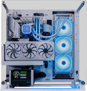 Dual RTX 5060 Ti 16GB GPU Pro Workstation - Intel - Core P3 Pro White