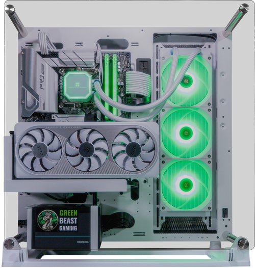 Base Configuration - Intel - Core P3 Pro White