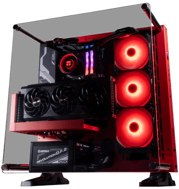 Core P3 Pro Red, i9 14900KF, 32GB DDR4, 1TB, 850W, RTX 5070 Ti 16GB, 360MM ARGB Water