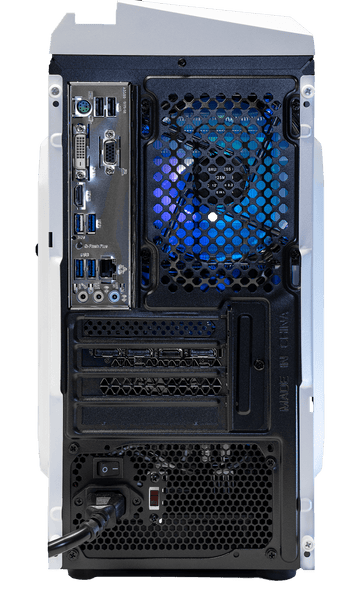 DIYPC F2 White, Ryzen 5 5500, 16GB DDR4, 1TB, 550W, RTX 5060 Ti 16GB, Standard Air