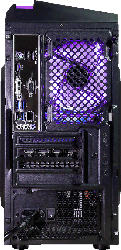 AMD 4500, 16GB RAM, 1TB SSD, GTX 1660 Super DIYPC F2 Purple AMD 4500, 16GB RAM, 1TB SSD, GTX 1660 Super DIYPC F2 Purple