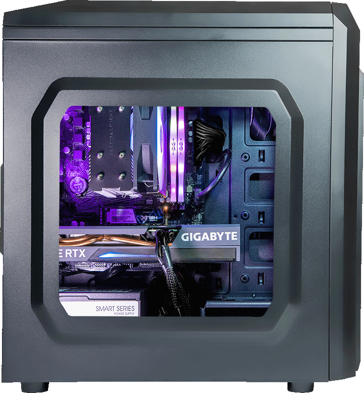 Pc Build Best Cpu For Rtx 3060 Ti Gaming PC With Ryzen 5600X, RTX