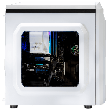 DIYPC F2 White, Ryzen 5 5500, 16GB DDR4, 1TB, 550W, RTX 5060 Ti 16GB, Standard Air
