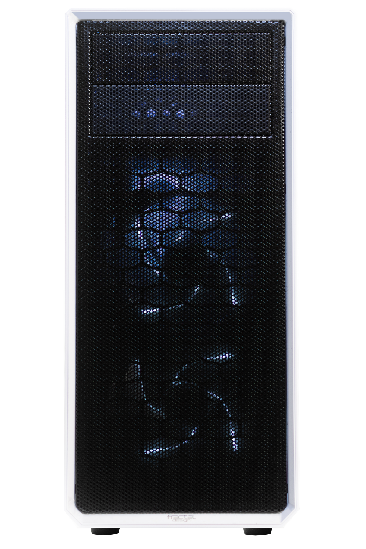 Dual RTX 3090 24GB GPU Pro Workstation - Intel - Focus G White