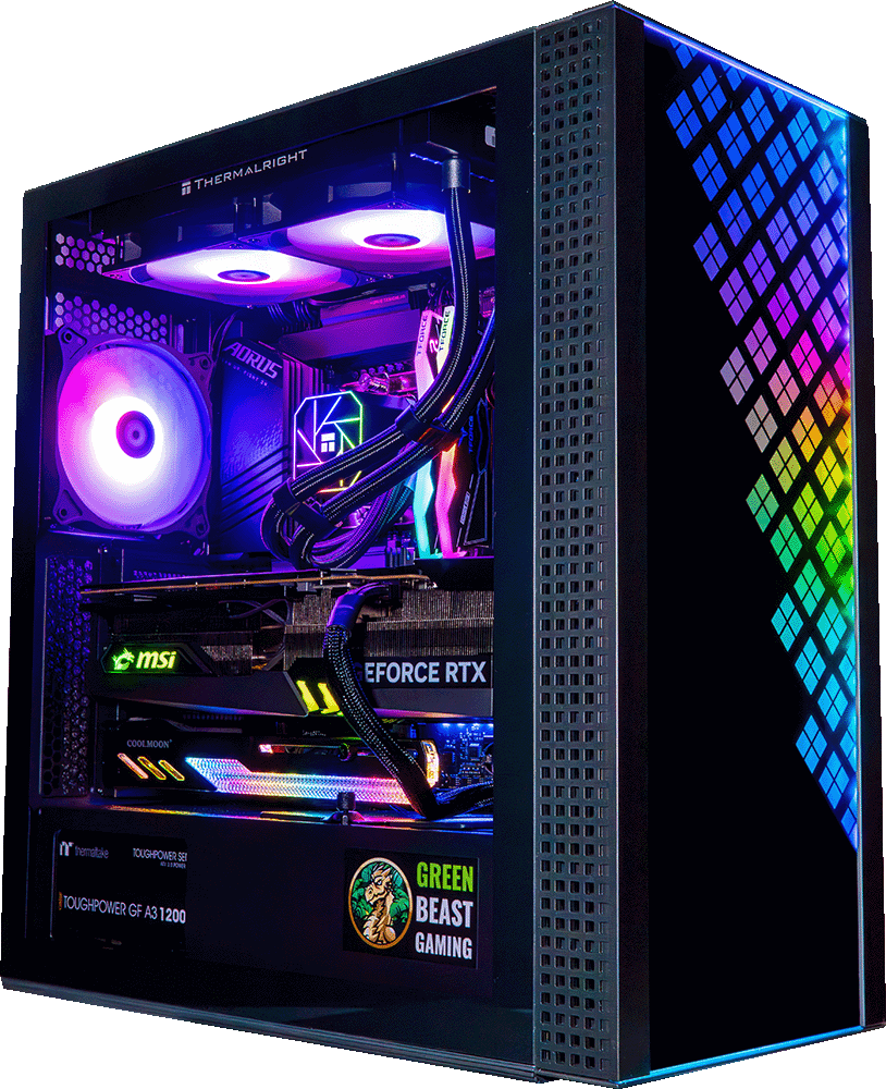 Dawn TG - BUILD YOUR OWN - AMD - Black