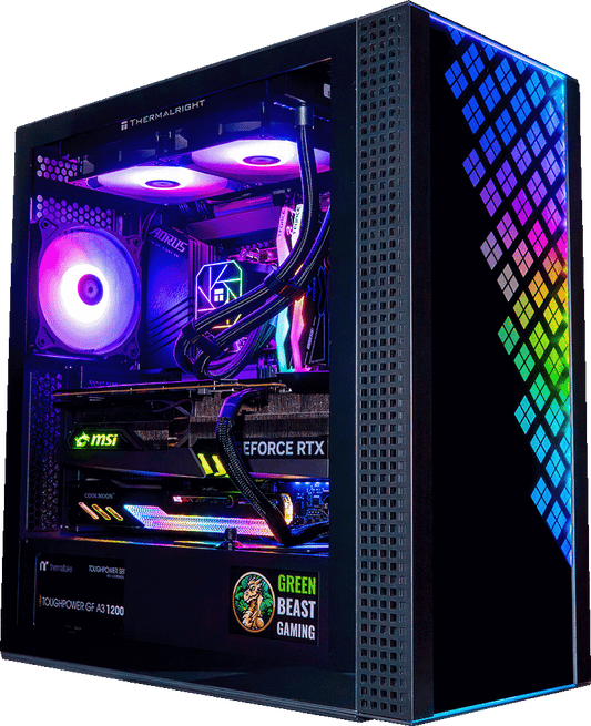 Dawn TG - BUILD YOUR OWN - AMD - Black