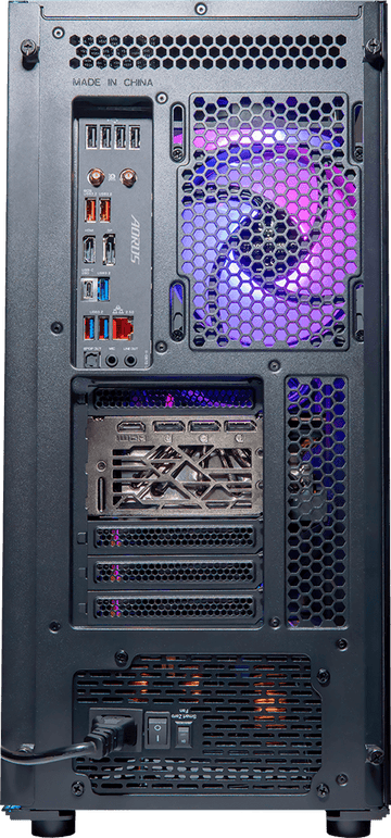 Dawn TG Black, i5 12400F, 16GB DDR4, 1TB, 550W, GTX 1660 SUPER 6GB, Standard Air