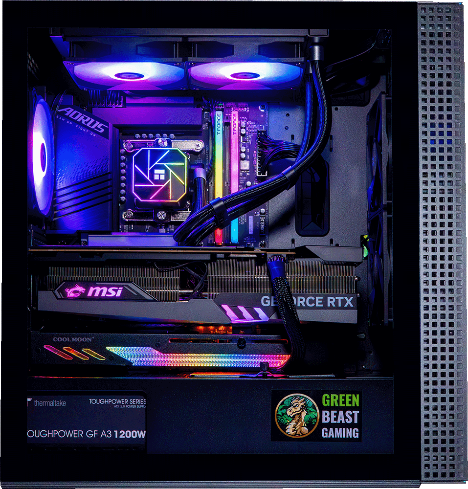 Dawn TG - BUILD YOUR OWN - AMD - Black