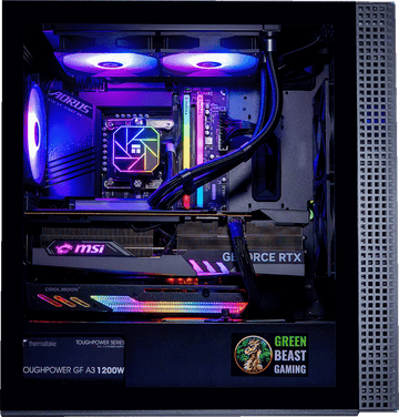 Dawn TG Black, i5 12400F, 16GB DDR4, 1TB, 550W, GTX 1660 SUPER 6GB, Standard Air
