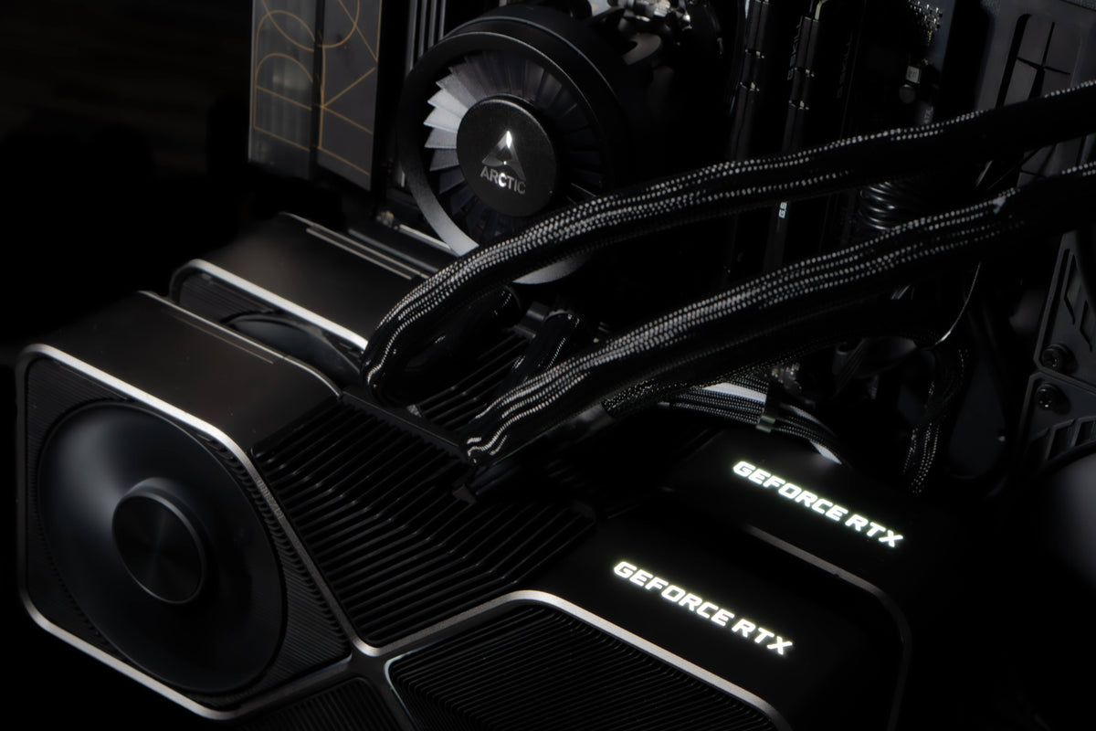 DUAL GPU WORKSTATIONS