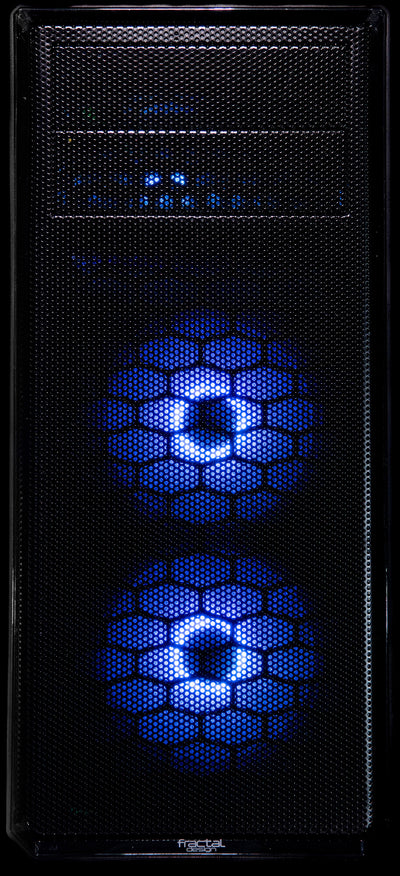 Dual RTX 3090 24GB GPU Pro Workstation - Intel - Focus G Black